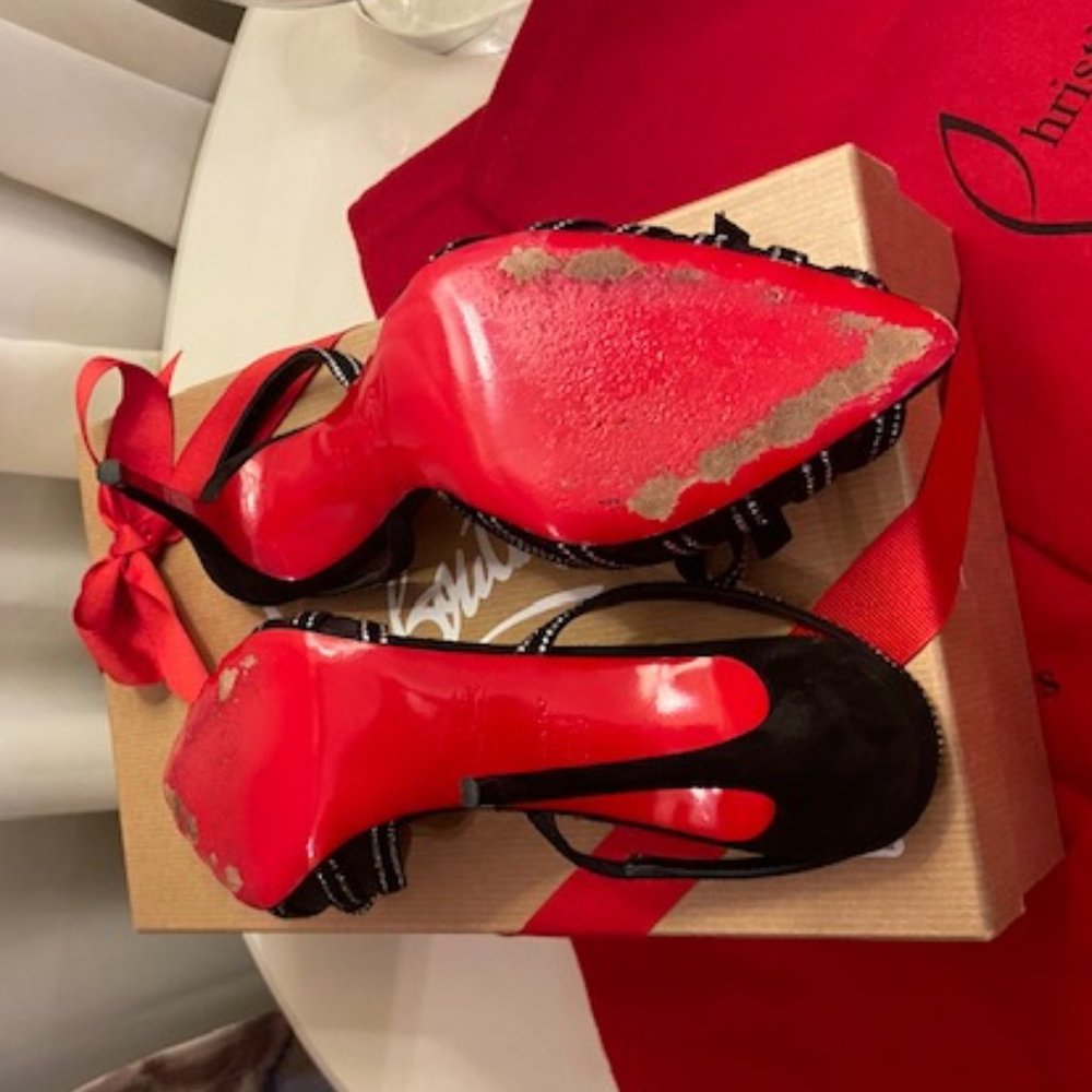 Christian Louboutin Araborda Black - Picture 11 of 14